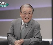 ‘오픈 인터뷰’ 배우 이순재의 ‘세계 최고령 리어왕’ 도전기…하루 연습량 8시간?