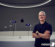 애플, '비전 프로'도 공개했는데…생성형 AI에는 '침묵'