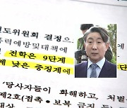 "화해하면 학폭위 안 열어도 된다"...이동관 해명 따져보니