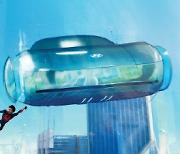 "2099년엔 아이오닉6가 하늘을?"…'스파이더맨'에 등장한 미래車