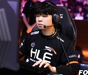 [포토] LCK 서머 두 번째 경기 준비하는 한화 클리드