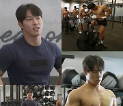 '나 혼자 산다' 윤성빈, 근육 비결 공개…"식단 연연하지 않아"