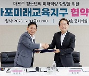 마포구 - 서울특별시 교육청 청소년의 미래를 위해 손잡다!