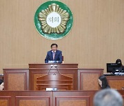경남 고성군의회, 역세권 투자선도지구 지정 결의안 채택