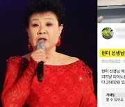 "故 현미 애지중지 ‘피아노’ 250만원"...당근 매물로 나왔다가 사라진 이유