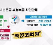국힘 "3개 시민단체 서울시 보조금 2천억 독점"…전장연 "전형적인 가짜뉴스"