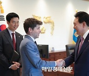 [포토] 챗GPT 개발사 CEO 만난 윤대통령