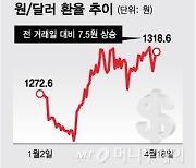 되살아난 美 긴축 우려…다시 달리는 달러