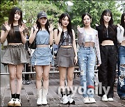 프로미스나인, '아침에도 미모 폭발 소녀들' [MD포토]