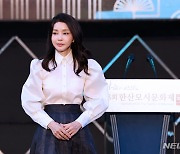 김건희 여사, 韓방문의해 명예위원장 첫 일정 '한산모시문화제' 방문