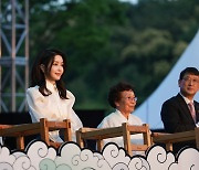 김건희 여사, '한산모시문화제 개막식'