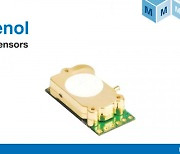마우저, HVAC 애플리케이션 위한 암페놀의 텔레어 T6793 고정밀 NDIR 이산화탄소 센서 제품 공급