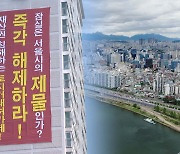 재산권 침해 vs 집값 안정…토지거래허가구역 또 논란