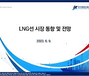 우크라 전쟁 이후 LNG 교역 급변...한국해양진흥공사 보고서 발간