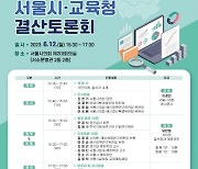 서울시의회, ‘2022회계연도 서울시·교육청 결산토론회’ 개최