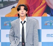 [T포토] 덱스 '여심 울리는 피지컬'