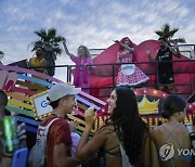 APTOPIX Israel Pride Parade