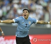 APTOPIX Uruguay Israel Soccer U20