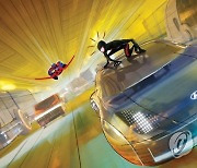 현대차, '스파이더맨: 어크로스 더 유니버스'서 미래 모빌리티 비전 공개