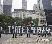 USA CLIMATE PROTEST