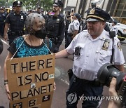 USA CLIMATE PROTEST