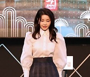 한산모시문화제 개막식 축사 마친 김건희 여사