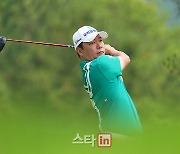 [포토] 조민규 '강력한 티샷'