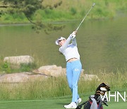 [Ms포토] 현세린 '눈부신 세컨 아이언샷'