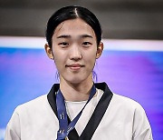 '태권도 기대주' 김유진, 로마 그랑프리 여자 57kg급 동메달 획득
