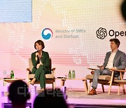 [포토]한국 찾은 오픈AI, 그렉 브로크만 회장-샘 알트만 대표