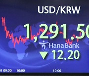 1200원대로 하향 안정? 美 금리동결·韓 펀더멘털 개선에 환율 하락세