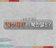 [북한말 한마디] '물수제비'의 북한말은?