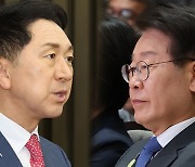 김기현 “이재명, 중국 대사에게 굽신거려” 이재명 “국익 지키려 간 것, 폄훼말라”