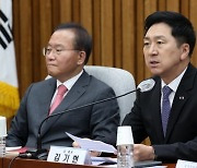 김기현 "호국 영웅 비하하는 민주당…中대사 앞에서는 굽신"