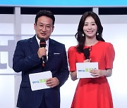 [포토] 서경석-박연경 아나, '매주 로또 생방송과 함께하는 두 MC'