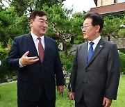 김기현 “민주당, 우리나라 침략한 중국 대사에 굽신···화 치민다”
