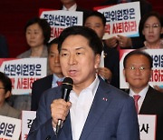 김기현, 천안함장 면담 거부 민주당에 “호국 영웅에 대한 폄훼”
