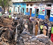 아이들 갖고 놀던 불발탄 '펑'…소말리아서 80여명 사상