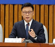 박광온 "선관위 국조 엄정 실시…중립성 훼손 시도는 막을 것"