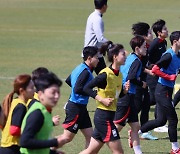 여자축구대표팀 월드컵 최종 훈련 명단 발표…첫 혼혈 선수 발탁
