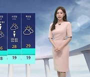 [날씨] 주말 전국에 요란한 비·소나기…수도권 70mm↑