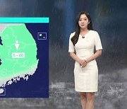 [날씨] 일요일 전국 요란한 비…강풍에 곳곳 '우박 주의'