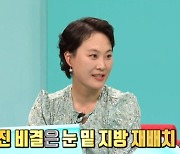 '전참시' 김재화 "살짝 눈 밑 지방 재배치, 시술받지 말걸 후회" [TV캡처]