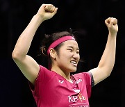 [BWF 배드민턴] 안세영, 세계 3위 타이쯔잉 꺾고 싱가포르오픈 결승행…'나와라 야마구치'
