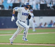 연타석 홈런 '쾅쾅'…삼성 오재일, KBO리그 역대 34번째 '통산 200홈런' 달성
