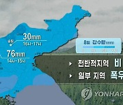 북한 올해 보리장마 시작