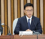 박광온 "선관위 중립성 훼손 시도 막을 것…국조는 엄정하게"