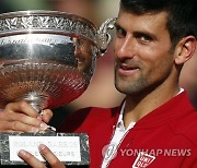 Tennis Djokovic's Grand Slam Titles