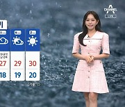 [날씨]이번 주 소나기·30도 안팎 더위