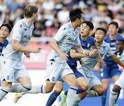 수원, 인천과 0-0 무승부로 ‘4연패’는 탈출…11위 강원과 3점 차[현장리뷰]